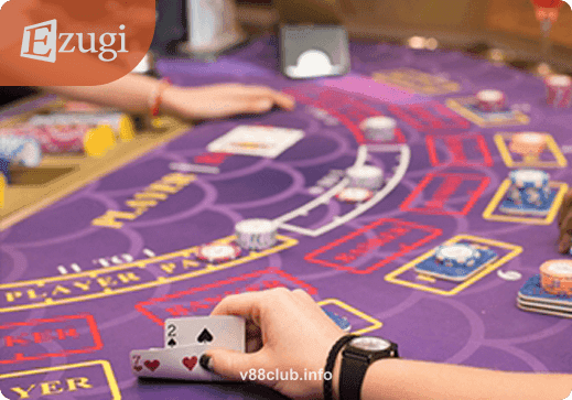 Ảnh bìa trò chơi Casino Marina Baccarat 4 trên nền tảng V88
